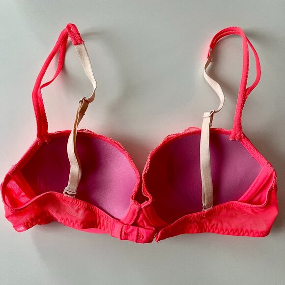 Lace Push Up Balconette Bra - Picture 2 of 3